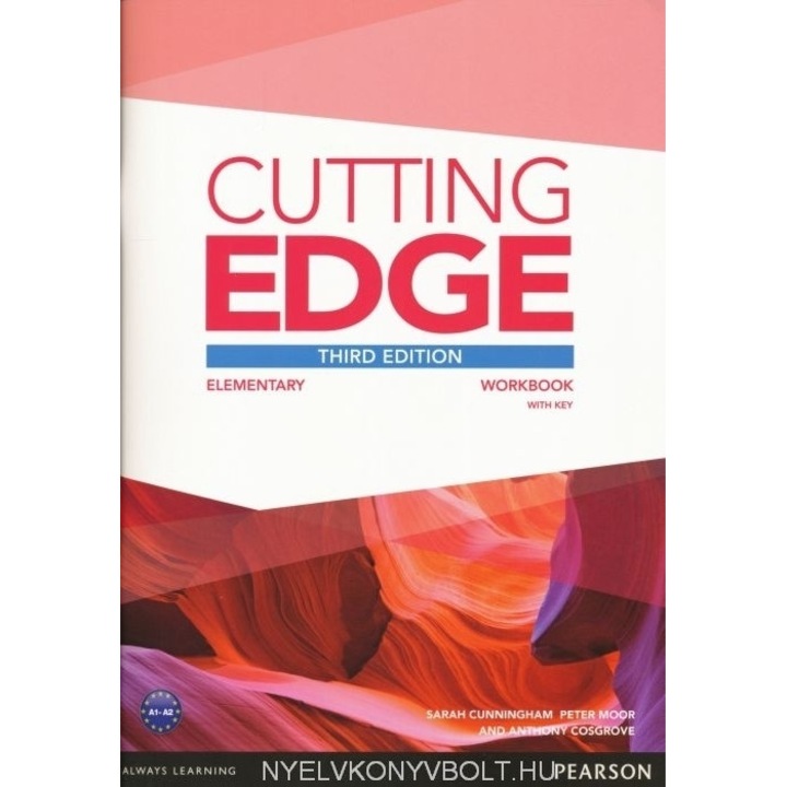 Cutting Edge Third Edition Elementary Workbook with Answer Key & Downloadable Audio