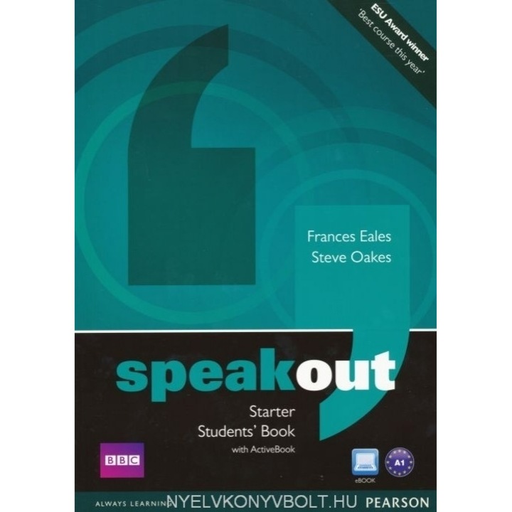 Speakout Starter Student's Book and DVD/Active Book Multi-Rom Pack