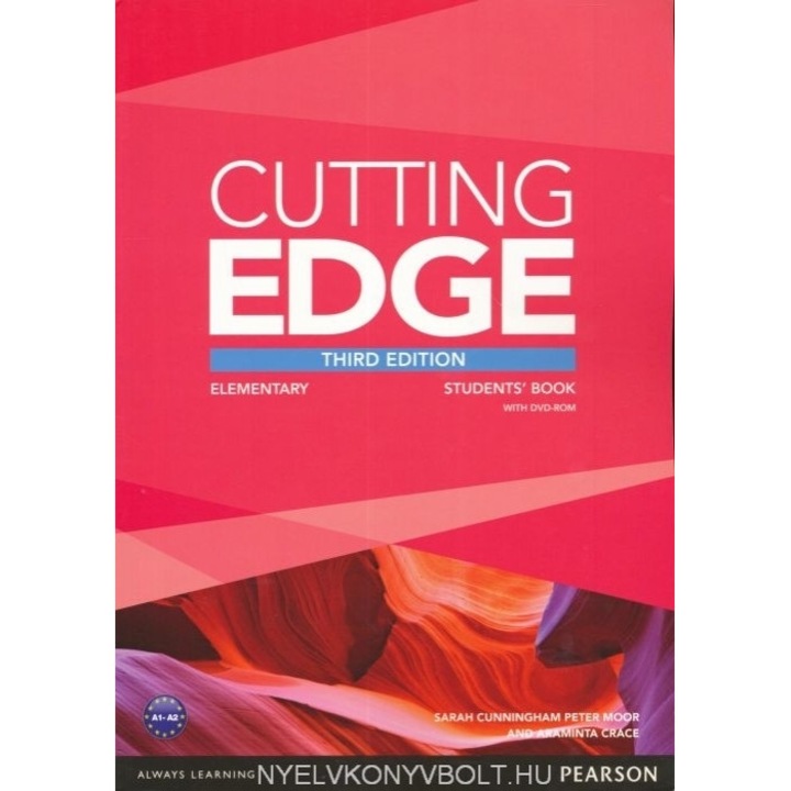 Cutting Edge Third Edition Elementary Student's Book with DVD-Rom