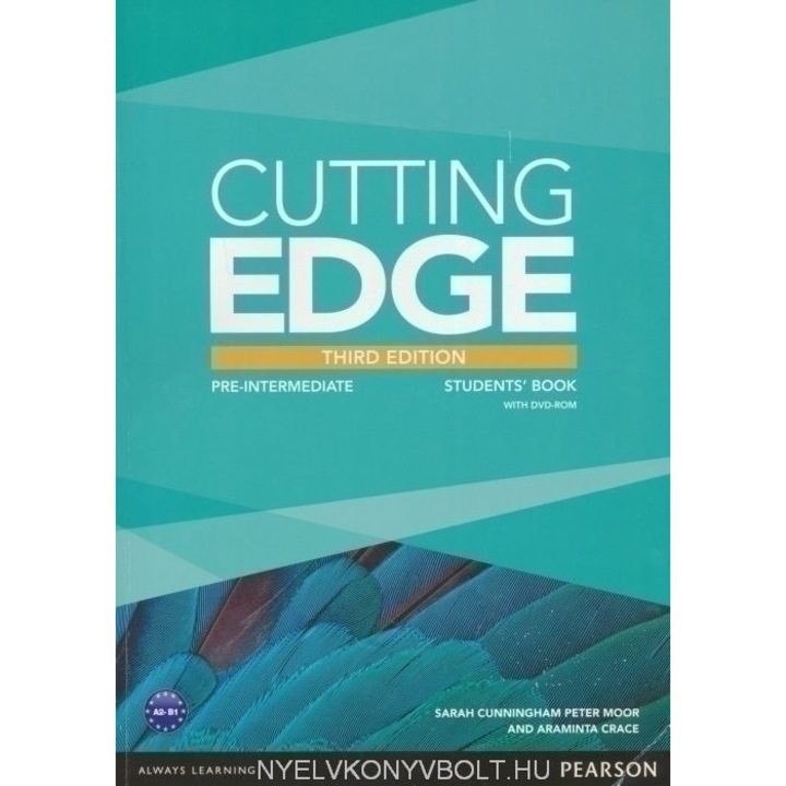 Cutting Edge Third Edition Pre-Intermediate Student's Book with DVD-Rom