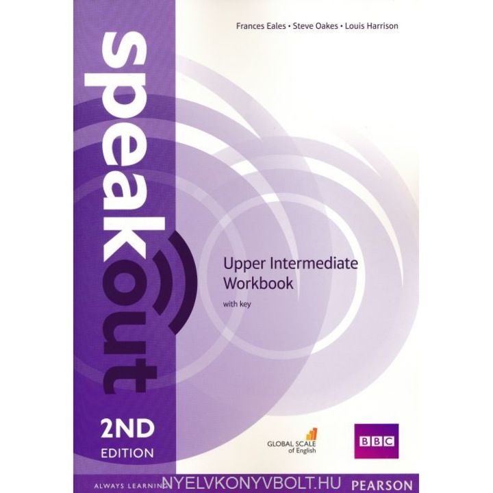 Speakout Upper-Intermediate Workbook with Key - 2nd Edition