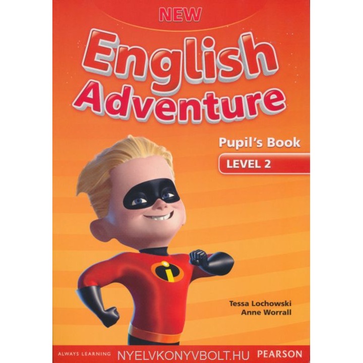 New English Adventure 2 Pupil's Book