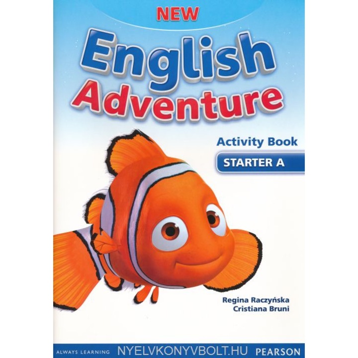 New English Adventure Starter A Activity Book with Songs and Stories CD