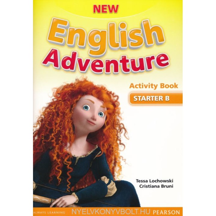 New English Adventure Starter B Activity Book with Songs and Stories CD