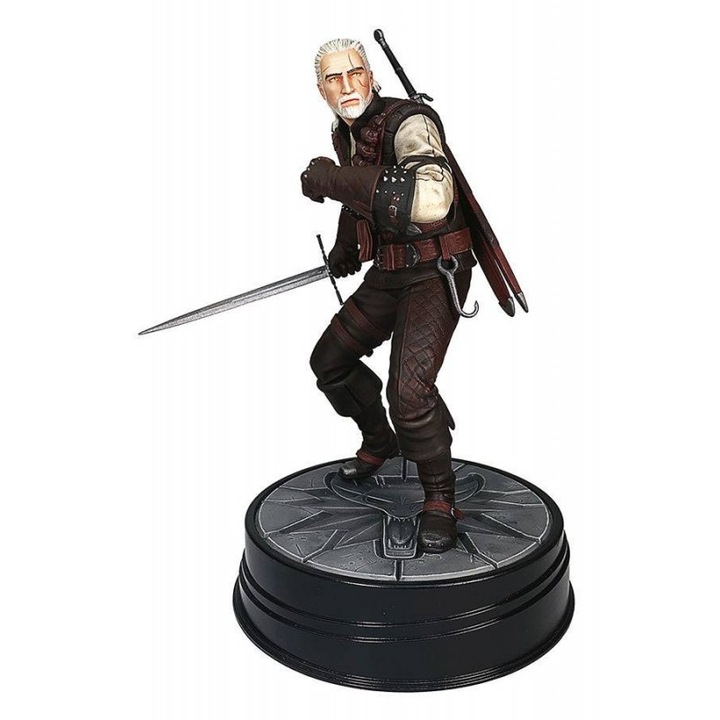 Figurina Witcher 3 Wild Hunt Geralt Manticore, 20 cm, Multicolor