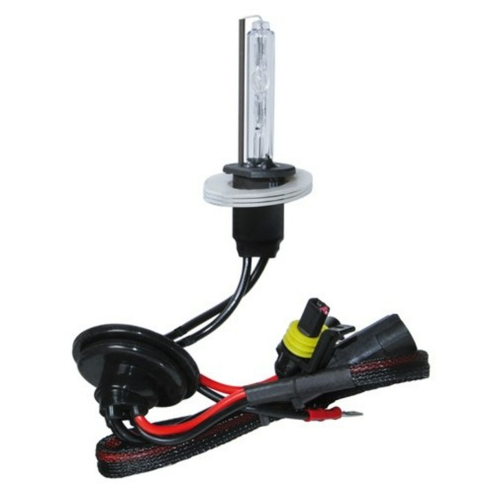 Lampa pentru kit xenon, Lampa, H1, 6000 K, 12-24 V