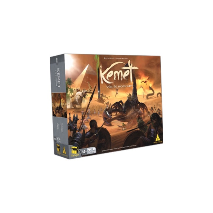 Kemet - Vér és Homok társasjáték (GEM34614)