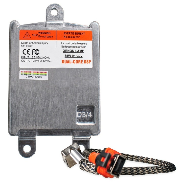 Előtét Xenon Canbus Pro, M-Tech, 35 W, D3S/D3R, ezüst