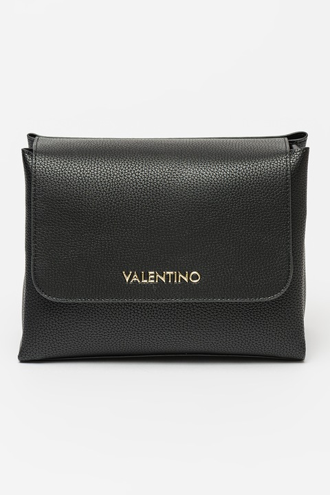 Valentino Bags, Geanta crossbody de piele ecologica Alexia, Negru