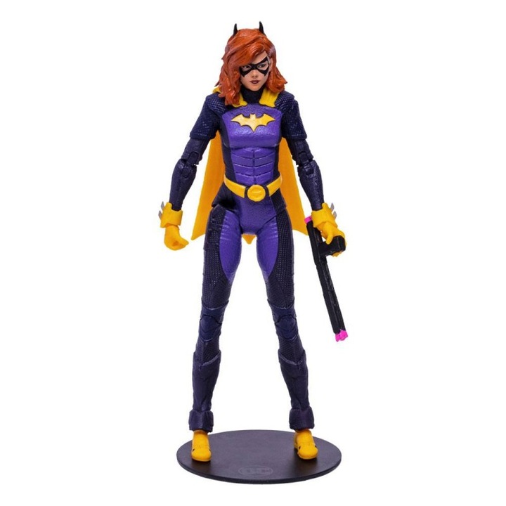 Figurina DC Gaming Batgirl Gotham Knights, 18 cm, Multicolor