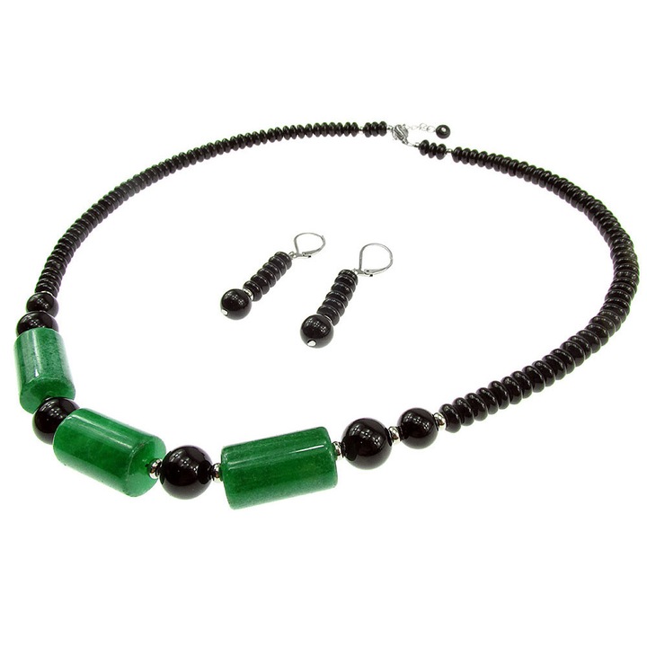 Set onix si jad verde, GlamBazaar