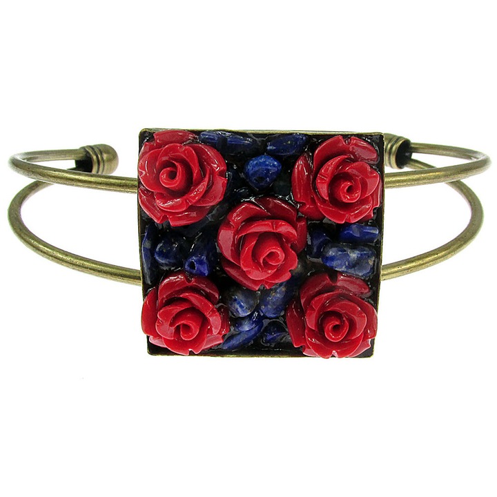 Bratara statement UNICAT Secret Garden A, GlamBazaar