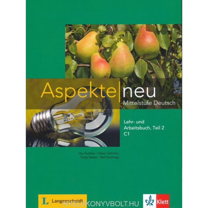 Aspekte neu C1 - Lehr- und Arbeitsbuch mit Audio-CD, Teil 2