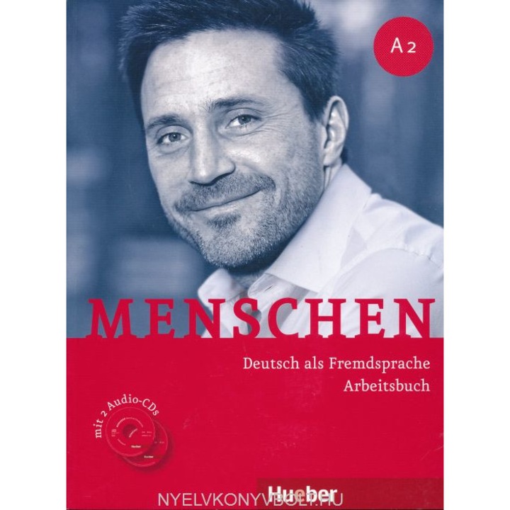 Menschen A2 Arbeitsbuch mit Audio-CDs