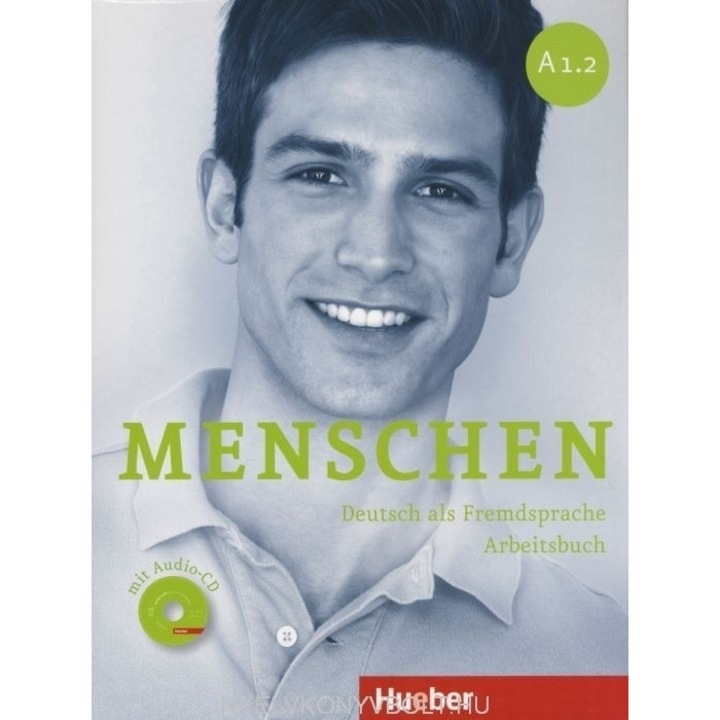 Menschen A1.2 Arbeitsbuch mit Audio-CD
