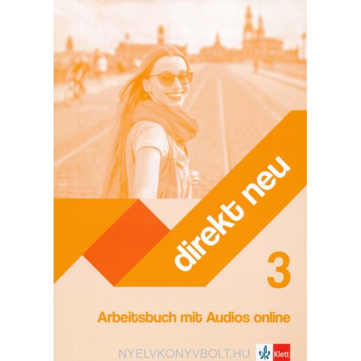 Direkt neu 3 Arbeitsbuch mit Audios online