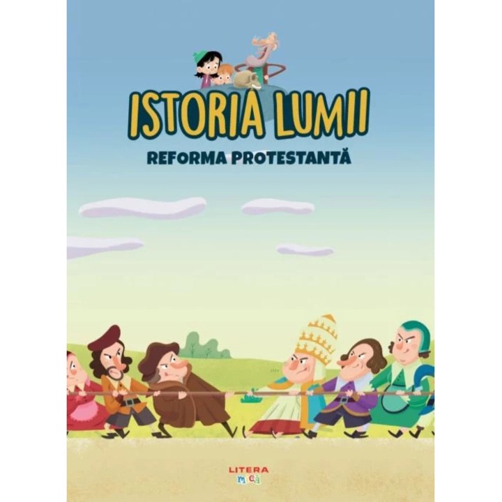 Istoria lumii. Reforma protestanta