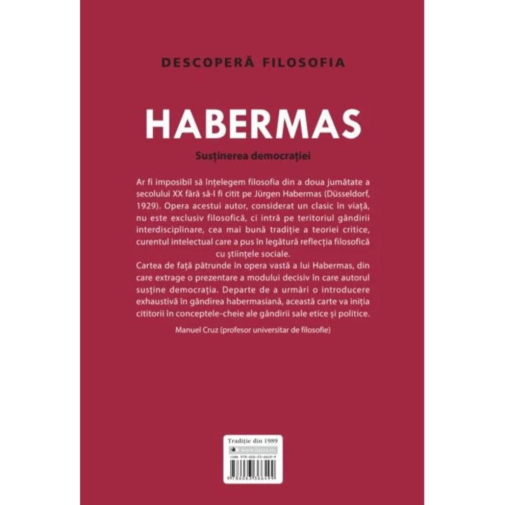 Descopera filosofia, Habermas