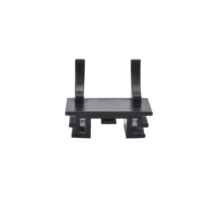 Adaptor pentru bec auto Xenon, M-Tech, Compatibil cu Fiat 500, H7, Negru