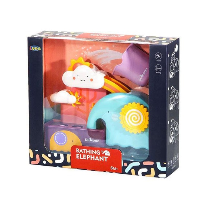 Luna 8537042 Elefántos fürdőjáték