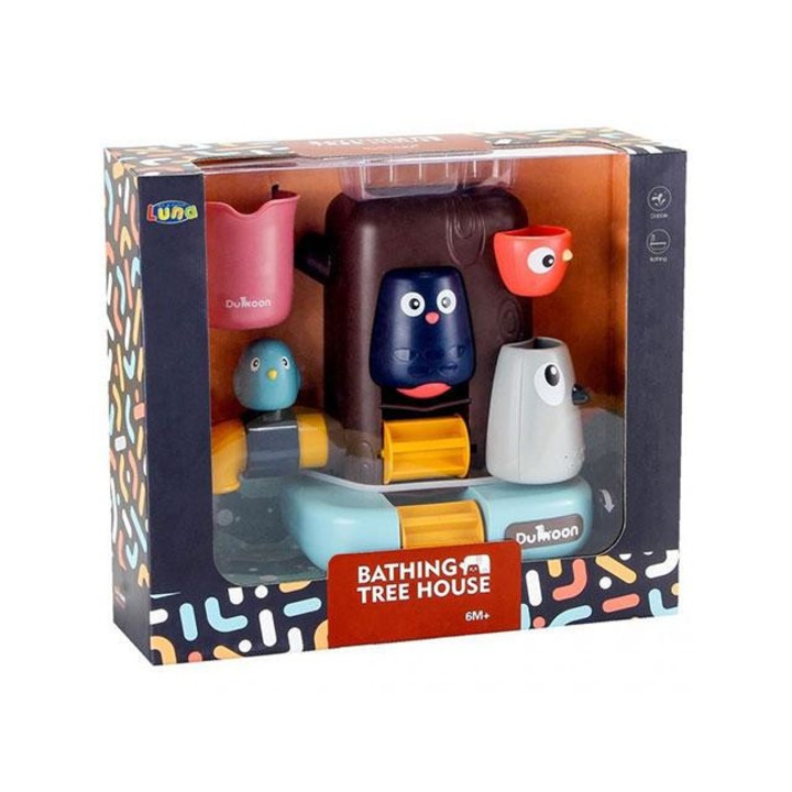 Luna 8537028 Baglyos fürdőjáték