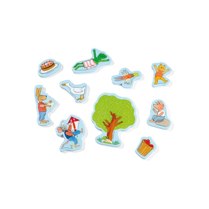 Bambolino 4370371 A béka világa szivacs fürdőjáték