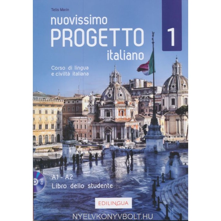 Nuovissimo Progetto Italiano 1 - Libro dello studente (+ DVD Video)