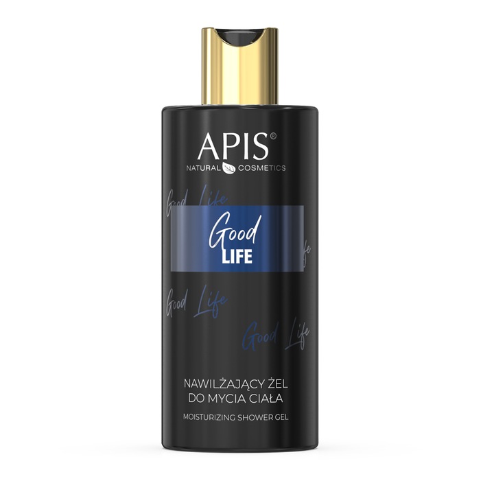 Хидратиращ душ гел Apis Natural Cosmetics Good Life , 300 мл