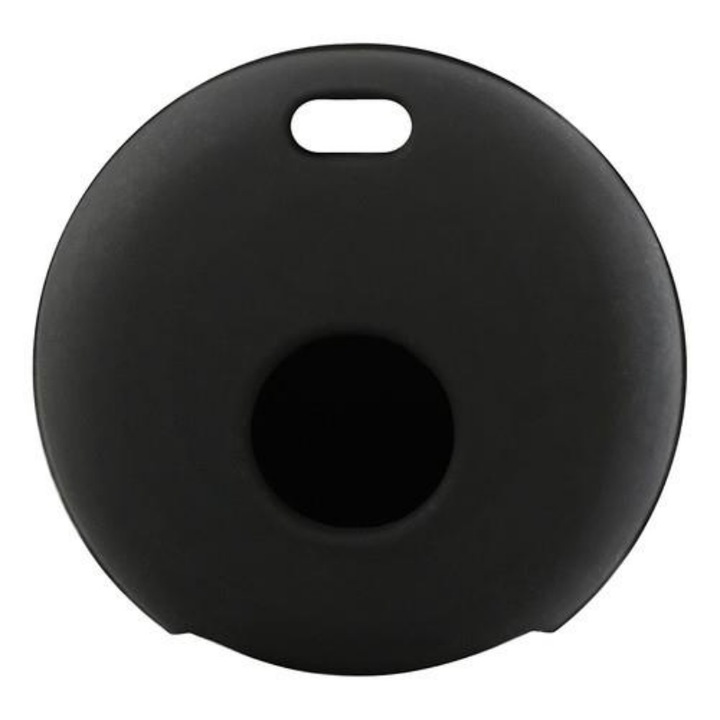 Husa cheie auto, Lampa, Silicon, Tip 2, Compatibil cu Smart, Negru