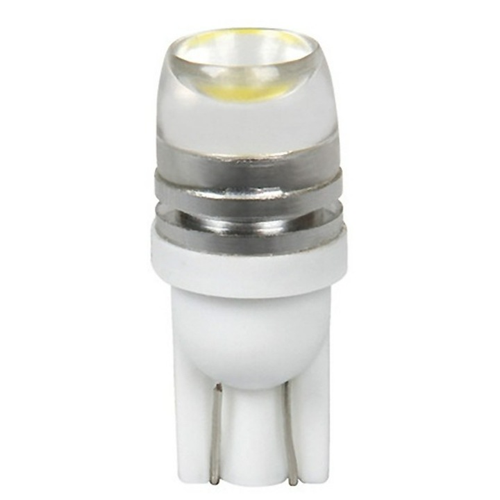 Bec auto Lampa, LED, SMDT10, 12V, 1W, Rosu