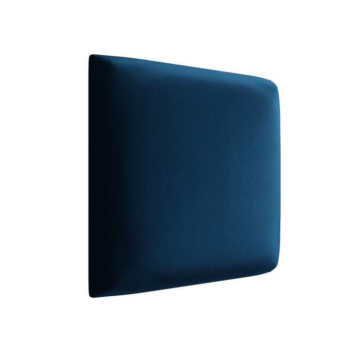 Panou tapitat pentru perete Pag, MIRJAN24, albastru, 42x42 cm