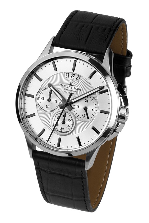 Jacques Lemans 1-1542N, Kvarc, 42mm, 10ATM Férfi karóra