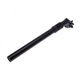 Tija sa biciclete 27,2 x 350 mm, cu suspensie, culoare negru