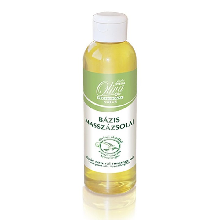 GG Oliva Natur bázis masszázsolaj 250ml
