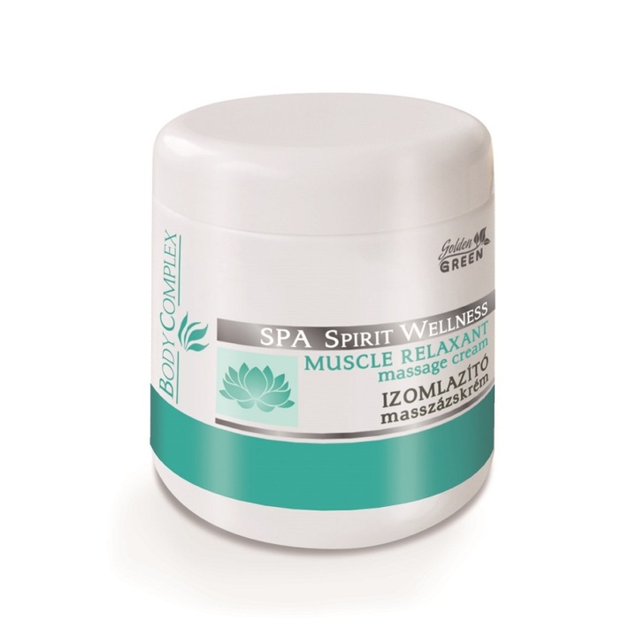 GG Spa spirit wellness Izomlazító masszázskrém 250ml
