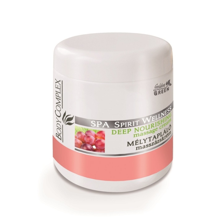 GG Mélytápláló masszázskrém 250ml