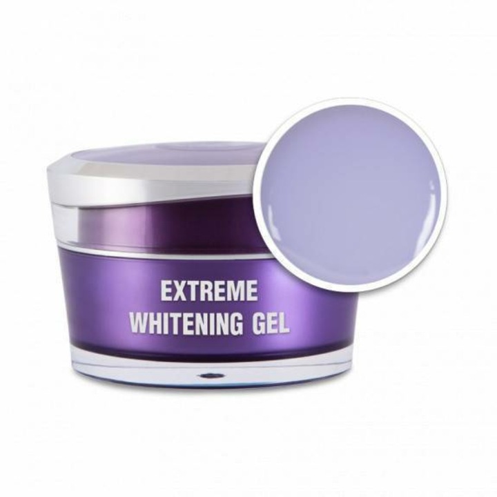 Zselé - bright clear - extreme whitening clear gel * 50gr