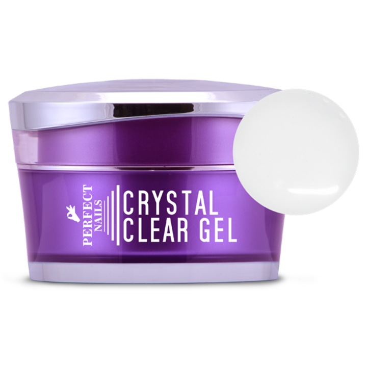 Perfect Nails Crystal Clear - Átlátszó műkörömépítő zselé 50g