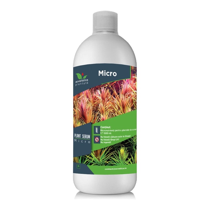 Fertilizant Acvariu Micro Plant Serum - 100ml