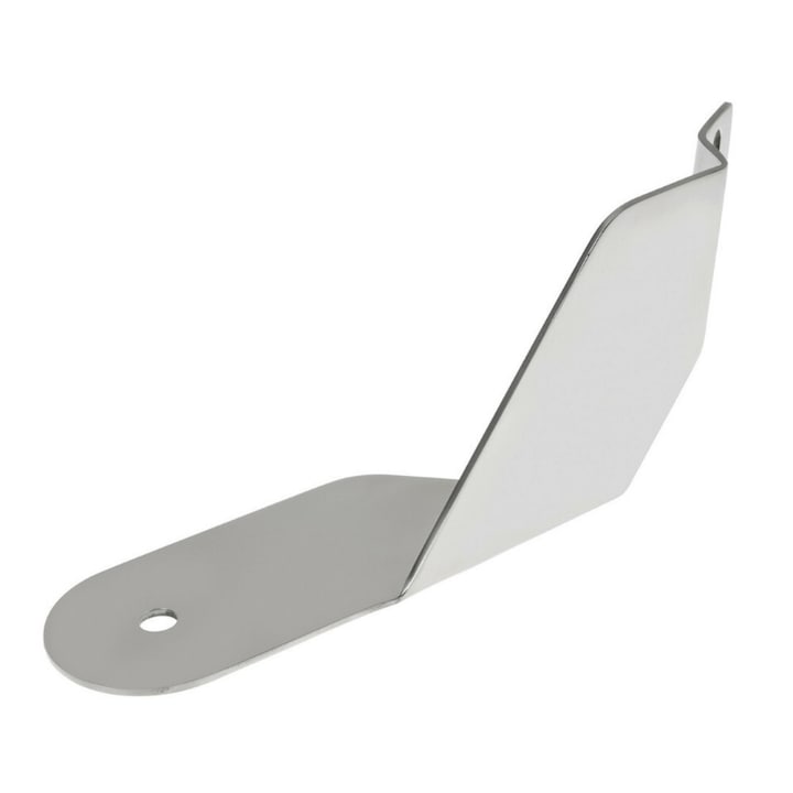 Suport antena metalica pentru camion, Lampa, Pentru Iveco Stralis o8/2002, Argintiu