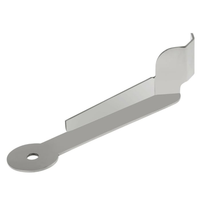 Suport antena metalica pentru camion, Lampa, Pentru SCANIA R/S SERIA 7 11/2016, 39cm, Argintiu