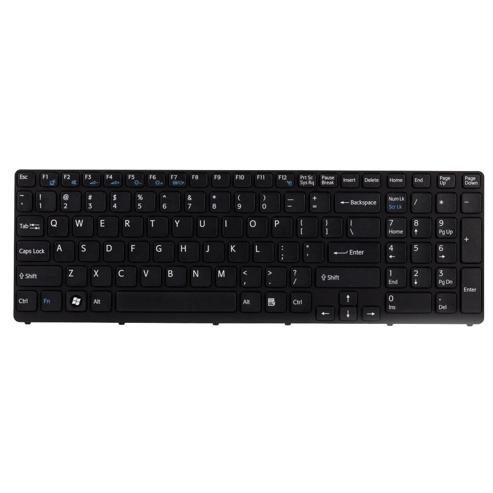 TASTIERA PER SONY Vaio SVE15 SVE1511K1EW Layout Italiano Colore Nero - Foto 9