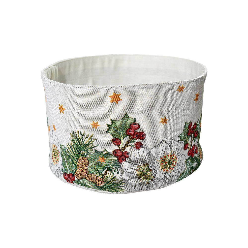 Cosulet pentru paine Sander, 23 cm, model floral