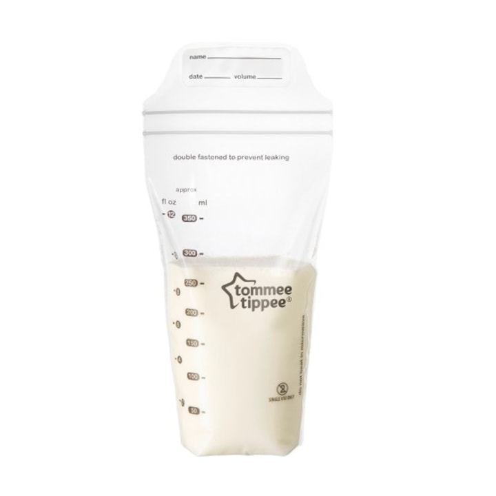 Торби за съхранение на кърма Tommee Tippee Closer to Nature, 36 броя