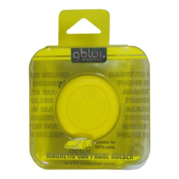 Suport auto magnetic pentru ventilatie Gblue EX1, galben Suport auto magnetic pentru ventilatie Gblue EX1, galben