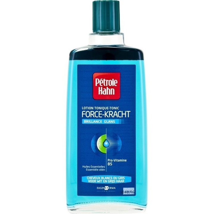 Lotiune tonica FORCE Albastru pentru par alb sau grizonat 300 ml, Petrole Hahn