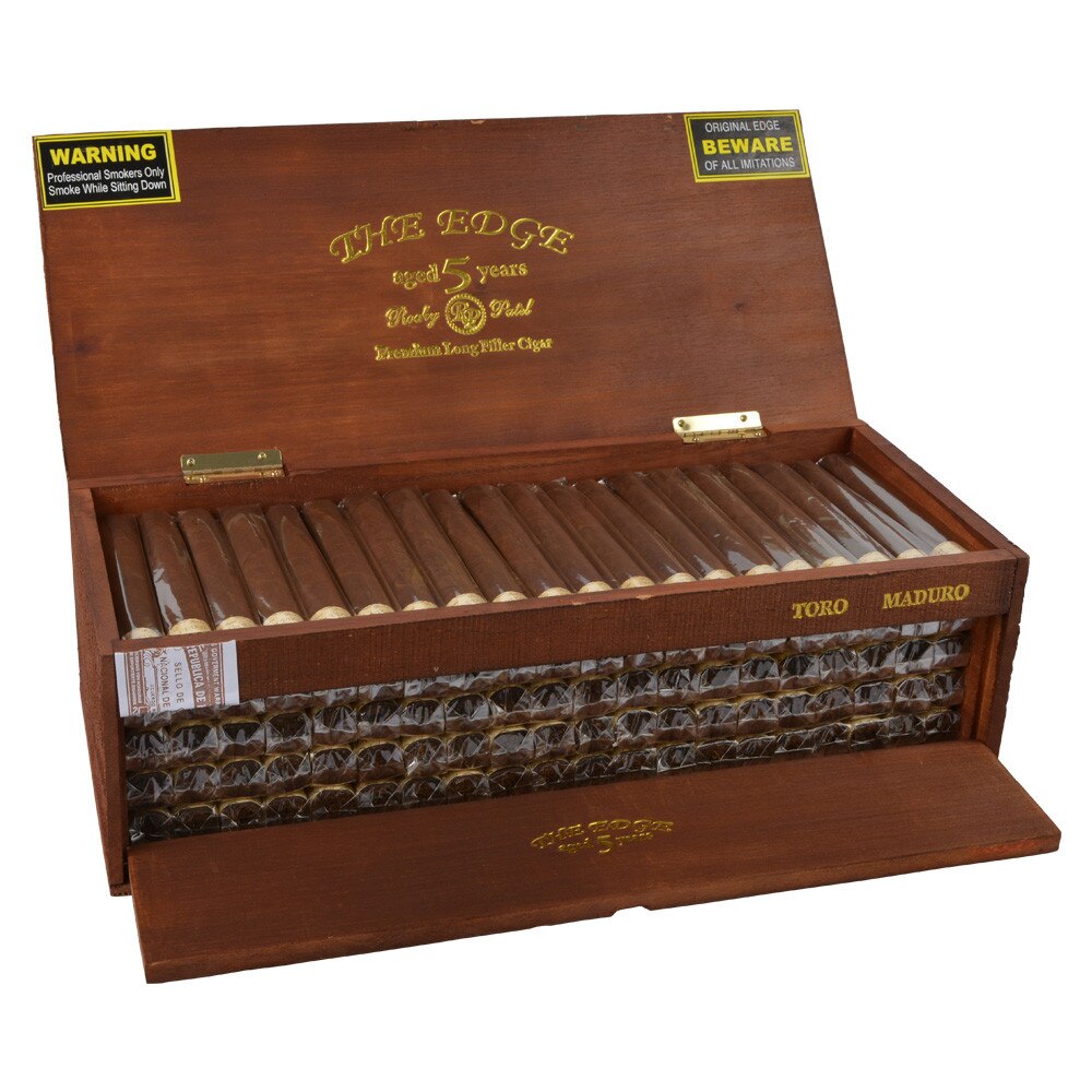 Trabucuri, Rocky Patel, The Edge - Toro Maduro cutie 100 trabucuri