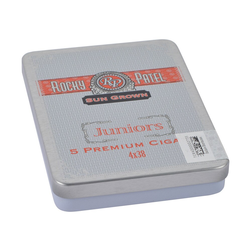 Rocky Patel Sun Grown Juniors Tin of 5 - 4