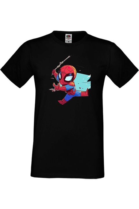 Férfi póló ajándék Marvel Отмъстителите Avengers Szuperhősök Super Heroes Spiderman 2, Fekete