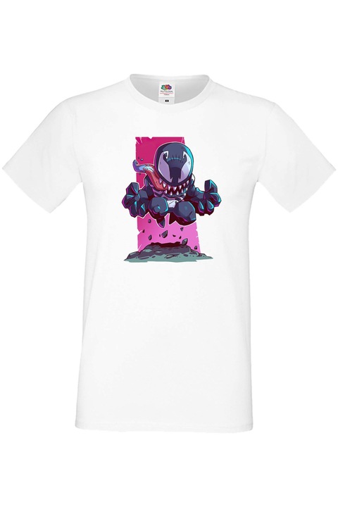 Férfi póló ajándék Marvel Отмъстителите Avengers Szuperhősök Super Heroes Venom, Fehér